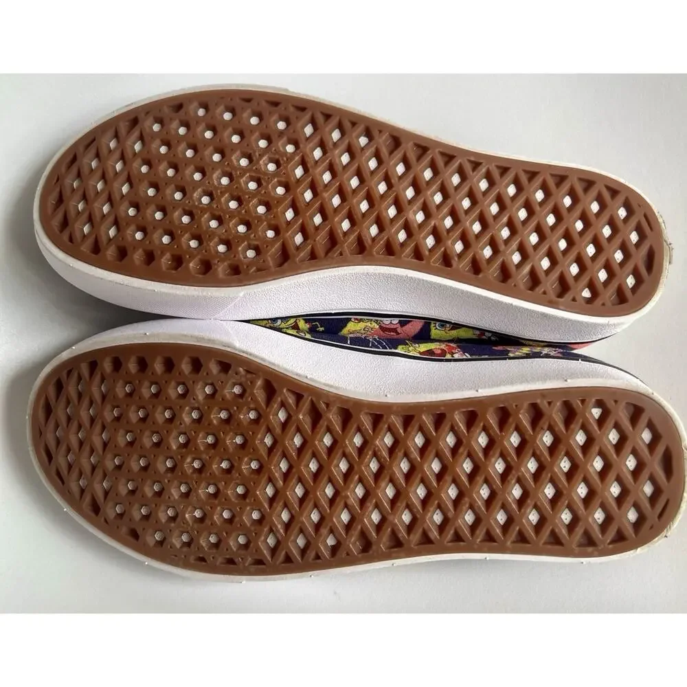 Vans x SpongeBob AlohaBob ComfyCush Sneakers W8 M6.5 Limited Collab Patrick Star - Picture 9 of 11